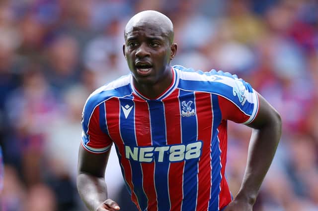Crystal Palace's Jean-Philippe Mateta is reportedly of interest to Leeds United.