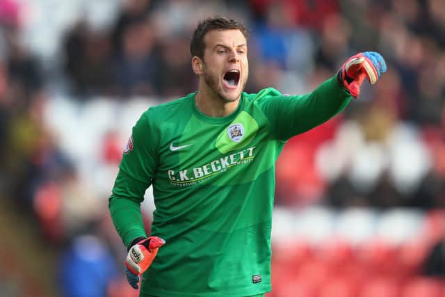 Luke Steele left Barnsley to seek pastures new in Greece in 2014.