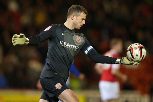 Luke Steele represented Barnsley between 2008 and 2014.