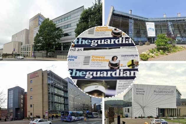 Yorkshire has plenty of great universities, which attract students from across the country