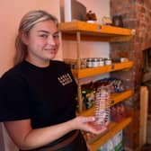 Annabel Davies, 32, set up Bagels Inc in Sheffield at the end of 2023, selling homemade, freshly baked bagels with a range of fillings to choose from.
