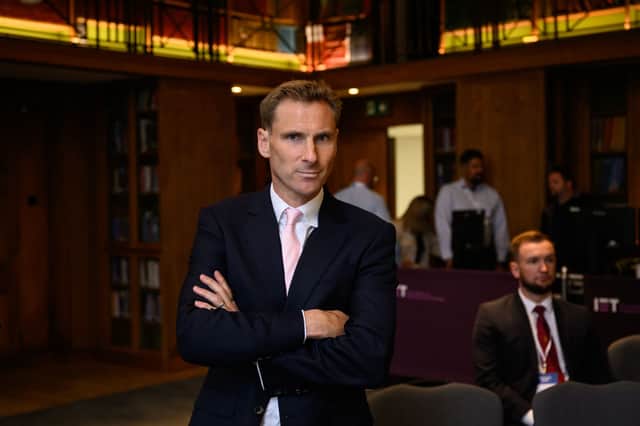 Chris Philp has written to the NCA over John Piekos' grooming gang allegations. Credit: Getty