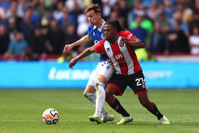 Yasser Larouci was loaned to Sheffield United in 2023.
