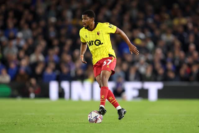 Yasser Larouci spent the 2024/25 season on loan at Watford.