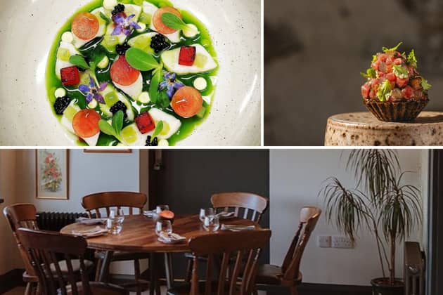 The three new Yorkshire restaurants awarded prestigious AA Rosettes (Melton's, Forge @ Middleton Estate, The Homestead Kitchen)