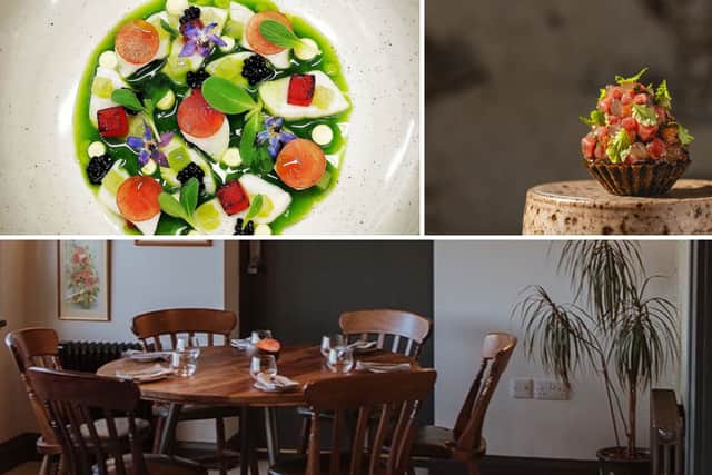 The three new Yorkshire restaurants awarded prestigious AA Rosettes (Melton's, Forge @ Middleton Estate, The Homestead Kitchen)