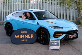 Ady has always loved Lamborghinis but had never even sat in one until now