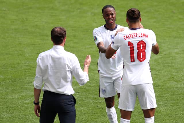 Dominic Calvert-Lewin has not featured for England since 2021.