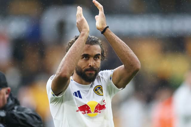Dominic Calvert-Lewin opened his Leeds United account in the club's recent win over Wolverhampton Wanderers.