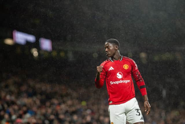 Kobbie Mainoo has slipped down the pecking order at Manchester United.