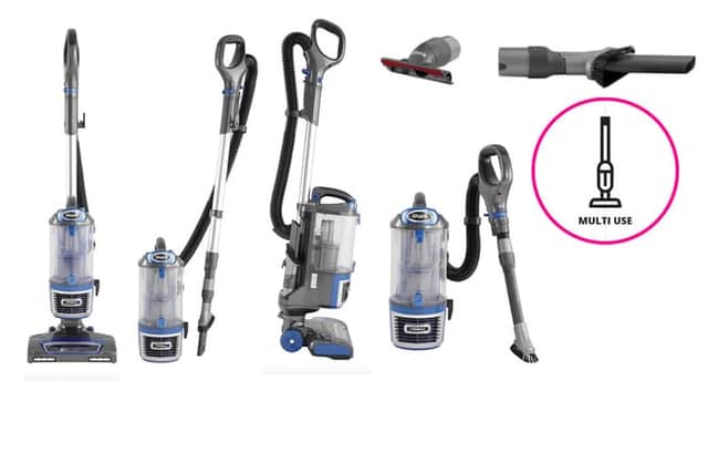 It even comes with an array of accessories