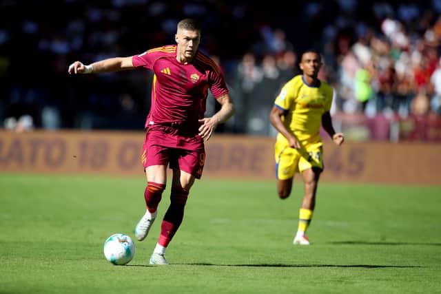 Artem Dovbyk was on target for Roma against Hellas Verona at the weekend.