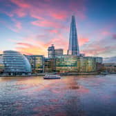 London topped the list for business growth in the UK