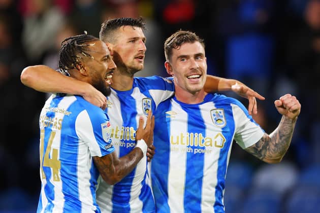 Josh Ruffels was released by Huddersfield Town in the summer. 