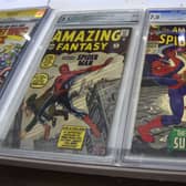 If you own any rare comics from the 60s and 70s, like this 1962 edition of Amazing Fantasy, featuring Spider-Man's debut, they could be worth thousands of pounds
