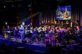 Christmas Festival of Music fronted by  John Reilly and musical maestro Lewis  Nitikman with a  cast of local talents