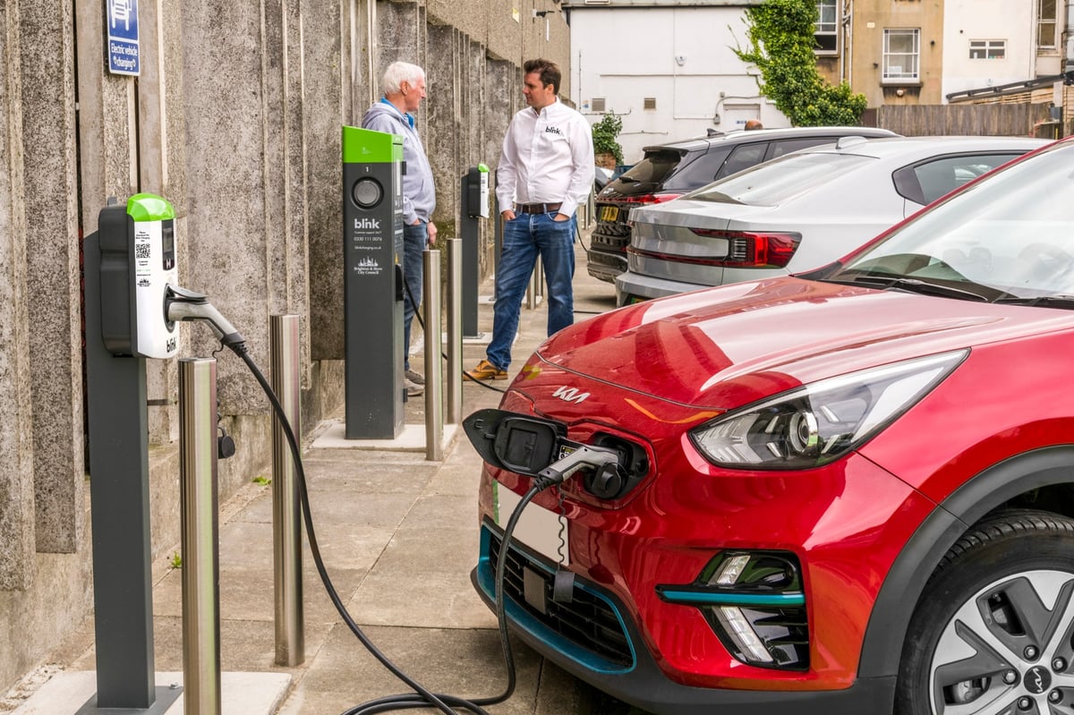 Electric vehicles: Yorkshire falling behind in EV transition, analysis finds