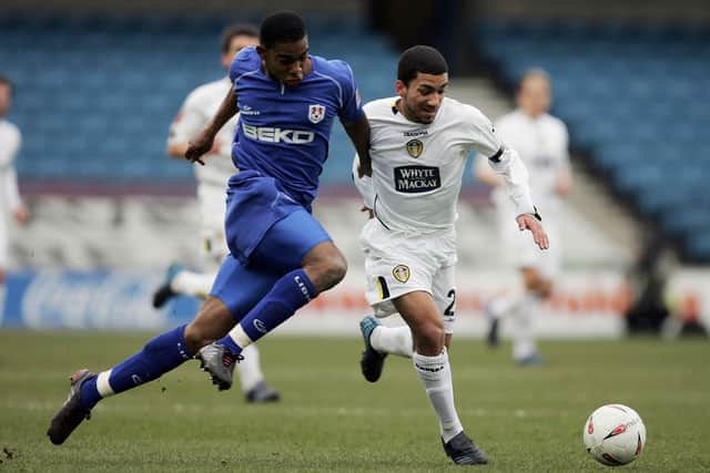 Aaron Lennon started his playing career at Leeds United.