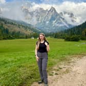 I went to the Trentino region of Italy and explored The Dolomites