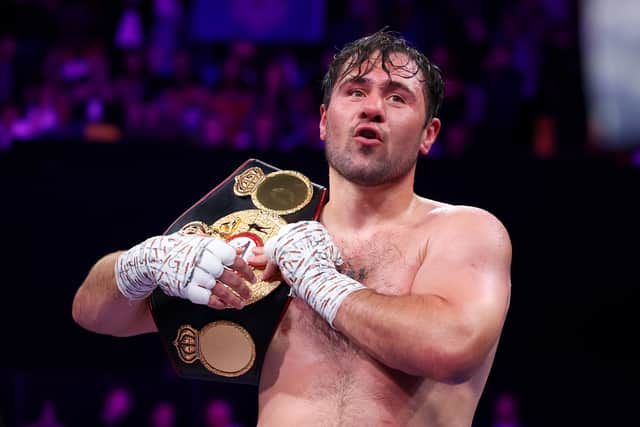 Dave Allen's win over Johnny Fisher in May revived his career.