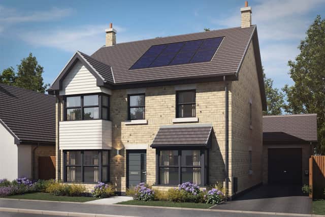 Foxglove Homes: Luxury Yorkshire living at Westacre Meadows in Market ...