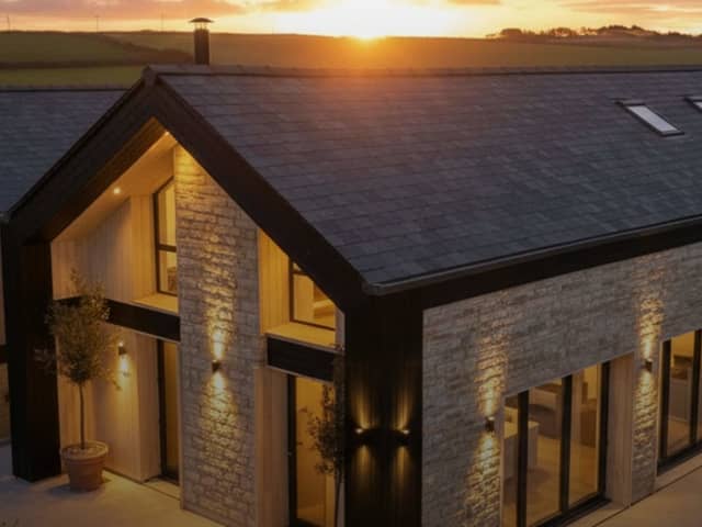 The Cornwall dream house has a stunning outlook across to the sea