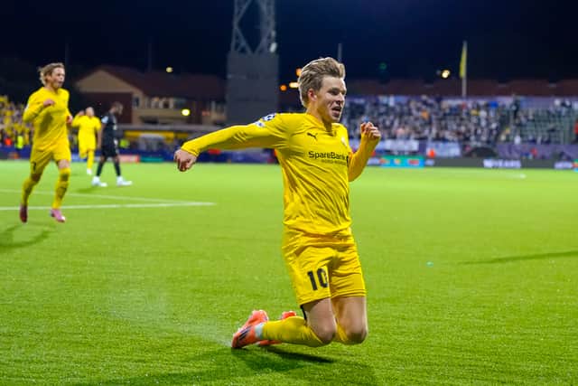 Leeds United are among the clubs to have been linked with Norway international Jens Petter Hauge.