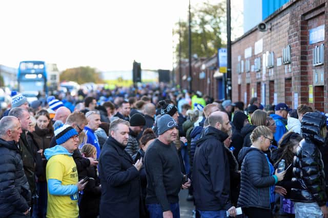 Sheffield Wednesday fans have returned in their droves following the end of their boycott.