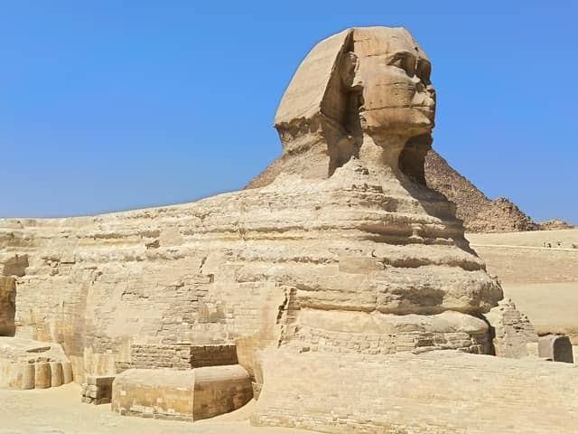 The Great Sphinx of Giza