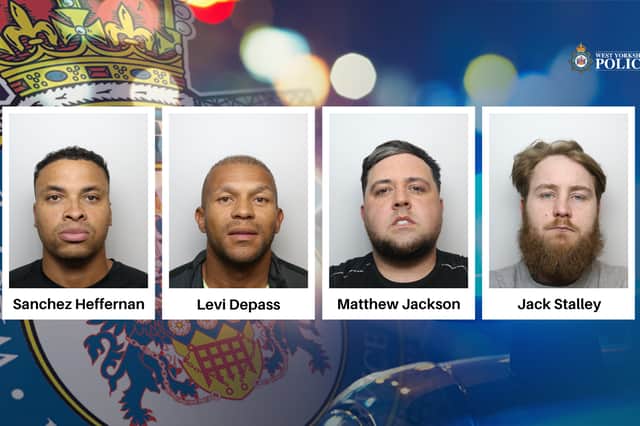 Four members of drugs gang who imported cocaine in fruit shipments jailed