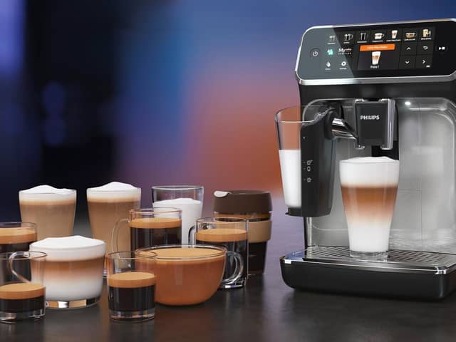 The Philips Series 5400 is one of the top bean-to-cup coffee machines out there 