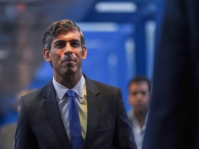 Rishi Sunakl has come under fire for non-attendance at council meetings. 