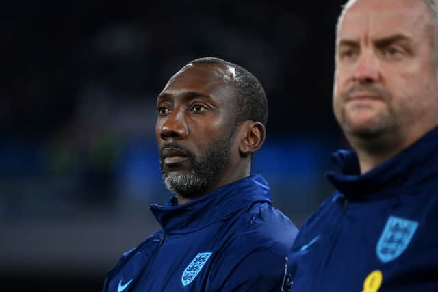 Jimmy Floyd Hasselbaink spent time coaching alongside Gareth Southgate in the England national team set-up.
