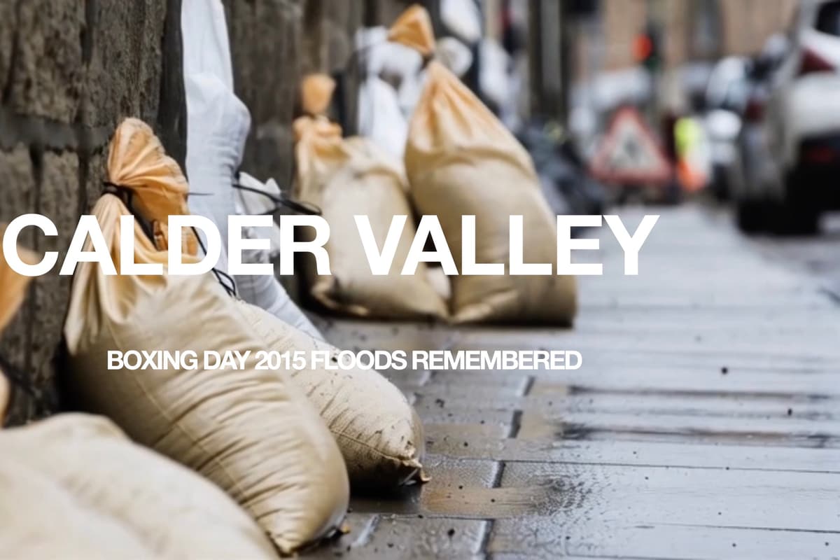BOXING DAY 2015 FLOODS: Calderdale is the Valley that refused to sink