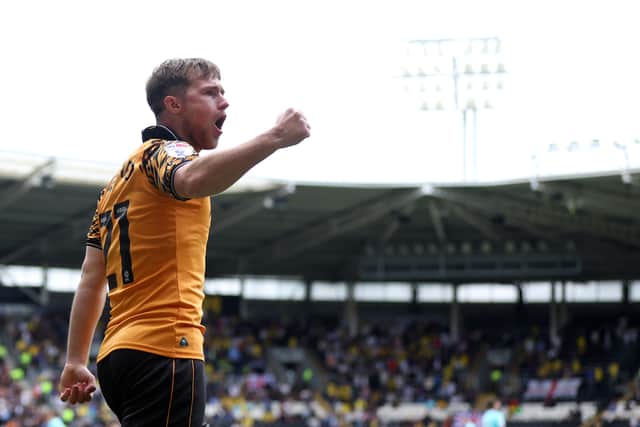 Joe Gelhardt is in excellent form on loan at Hull City.