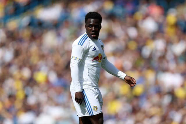 Wilfried Gnonto has been linked with a move away from Leeds United.