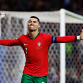 Former Manchester United winger Cristiano Ronaldo was also the top pick by fans.