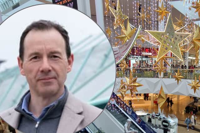Meadowhall director Darren Pearce.