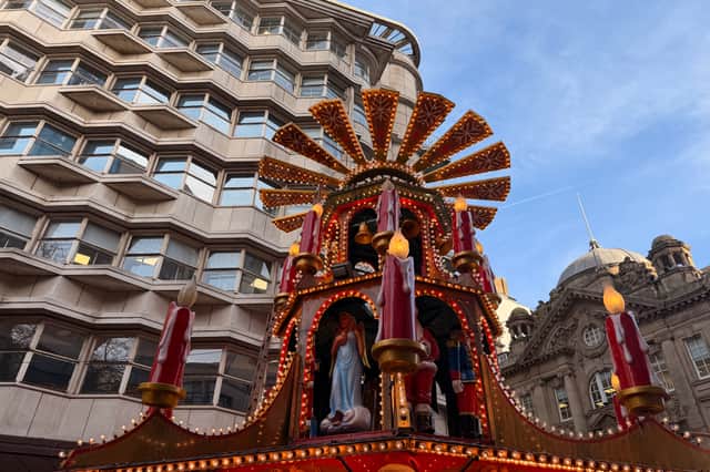 Birmingham Frankfurt Christmas Market