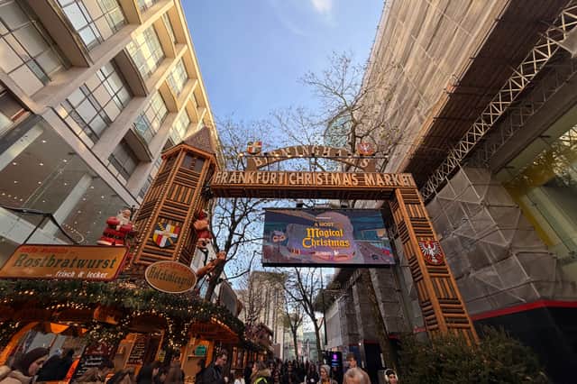 Birminham Frankfurt Christmas Market