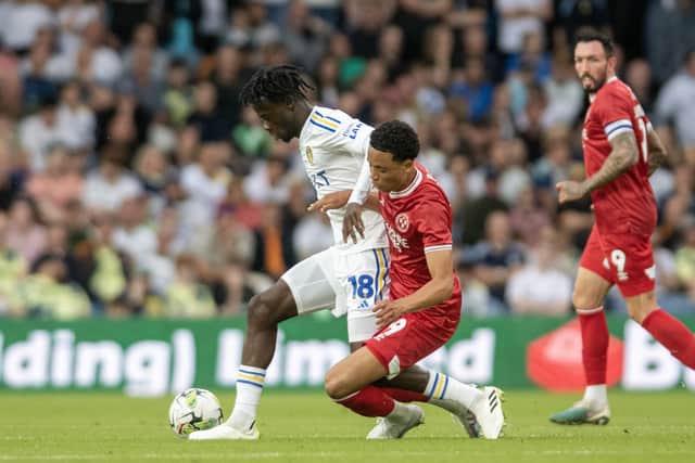 Darko Gyabi struggled for senior action during his three years on Leeds United's books.