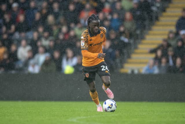 Darko Gyabi joined Hull City from Leeds United in the dying embers of the summer window.