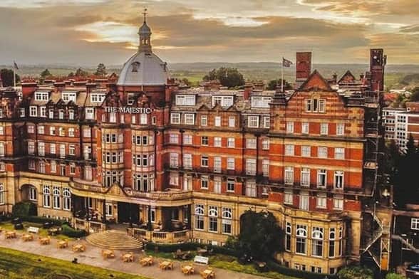 The DoubleTree Harrogate Majestic Hotel & Spa is one of North Yorkshire’s most iconic luxury spa escapes