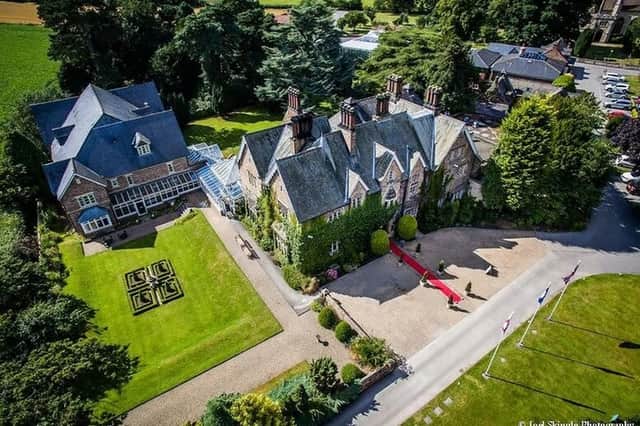 The Parsonage Hotel near York offers a peaceful country-house spa escape with landscaped grounds