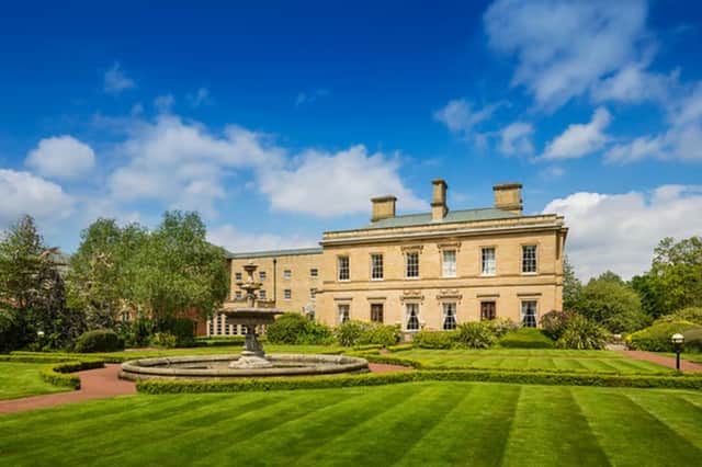 Oulton Hall near Leeds is a grand West Yorkshire mansion offering relaxing spa and leisure escapes
