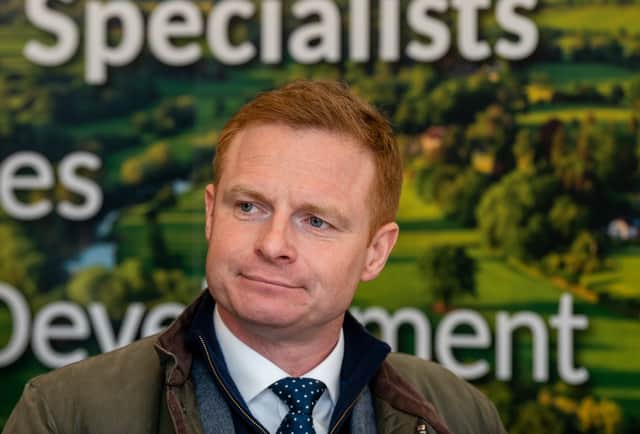 Shadow Farming Minister Robbie Moore. Credit: James Hardisty/Yorkshire Post