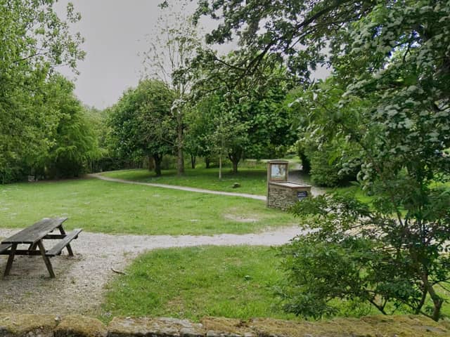 Milennium Green in Oxenhope
