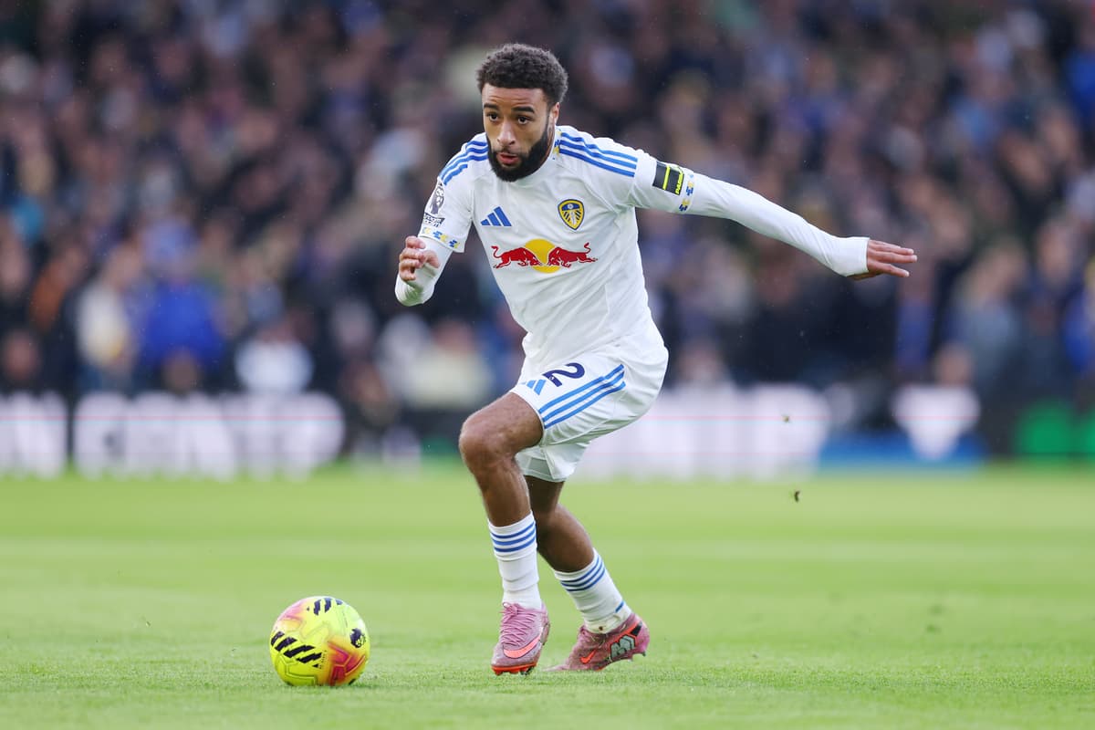 Leeds United star and ex-Sheffield United defender Jayden Bogle ...