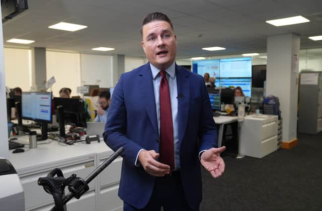 Health Secretary Wes Streeting. Credit: PA