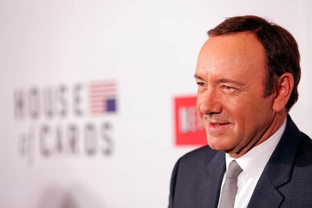 Kevin Spacey, who places Francis Urquhart in Netflix's American adaptation of House of Cards. Credit: Getty